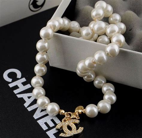 replica chanel long necklace|faux chanel jewelry website.